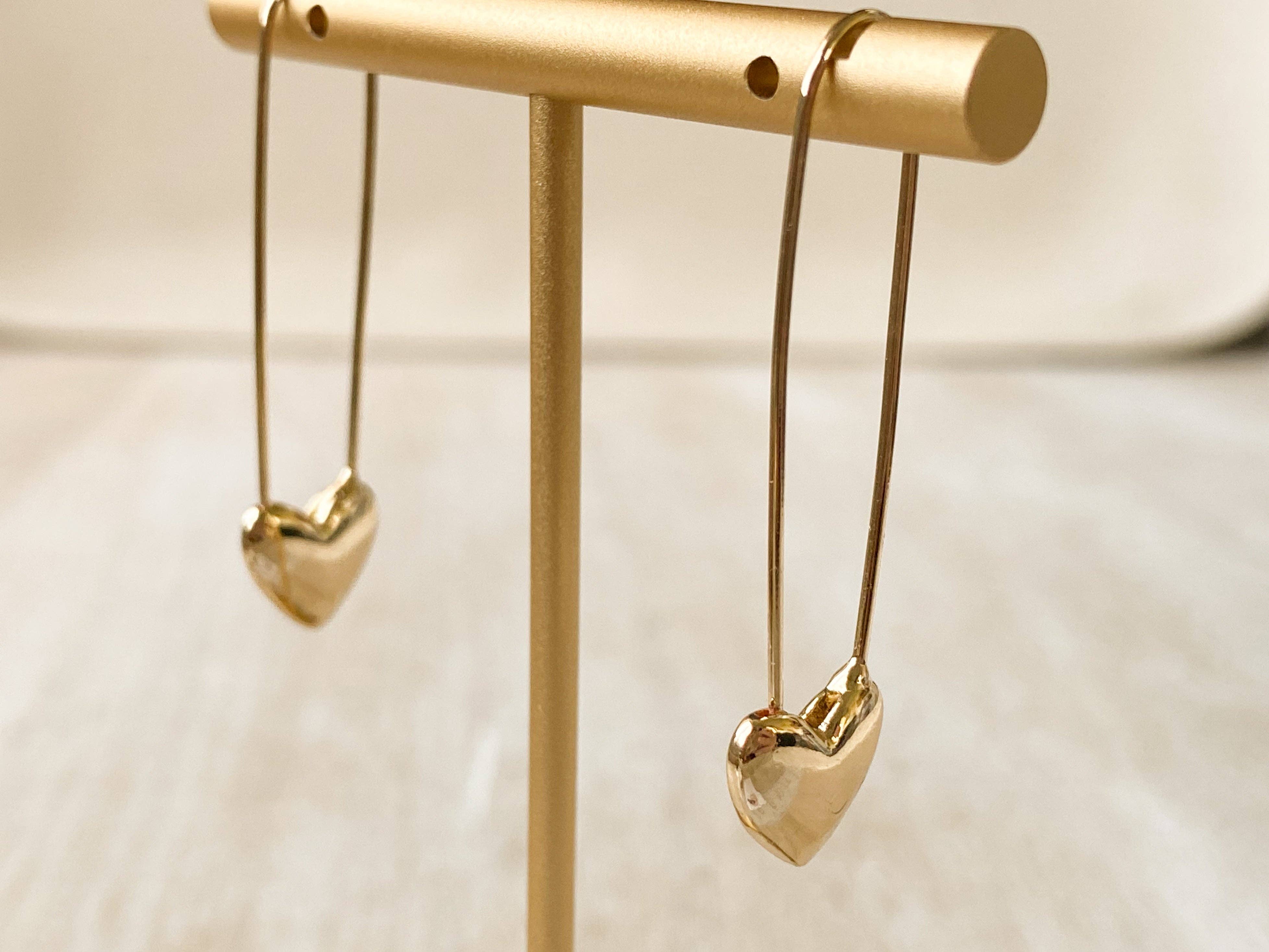 Agaveh girl - Wholesale Hoop Earrings - Pria Hoops2