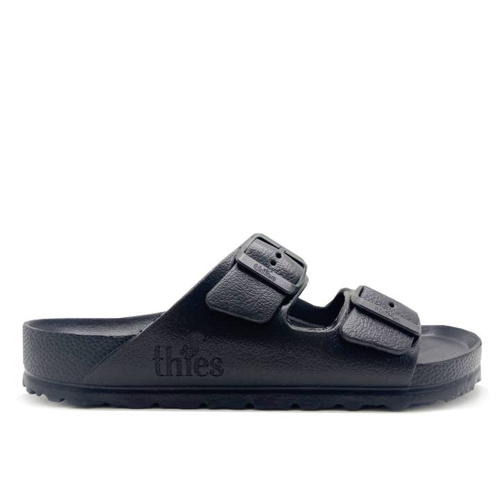 thies 1856 ® Ecofoam vegan sandal svart för wholesale av thies