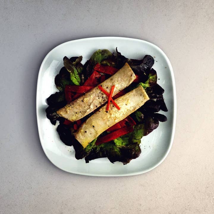 La Narval - Wholesale Tinned Fish - Light Tuna Belly Ventresca Fillets in Olive Oil2