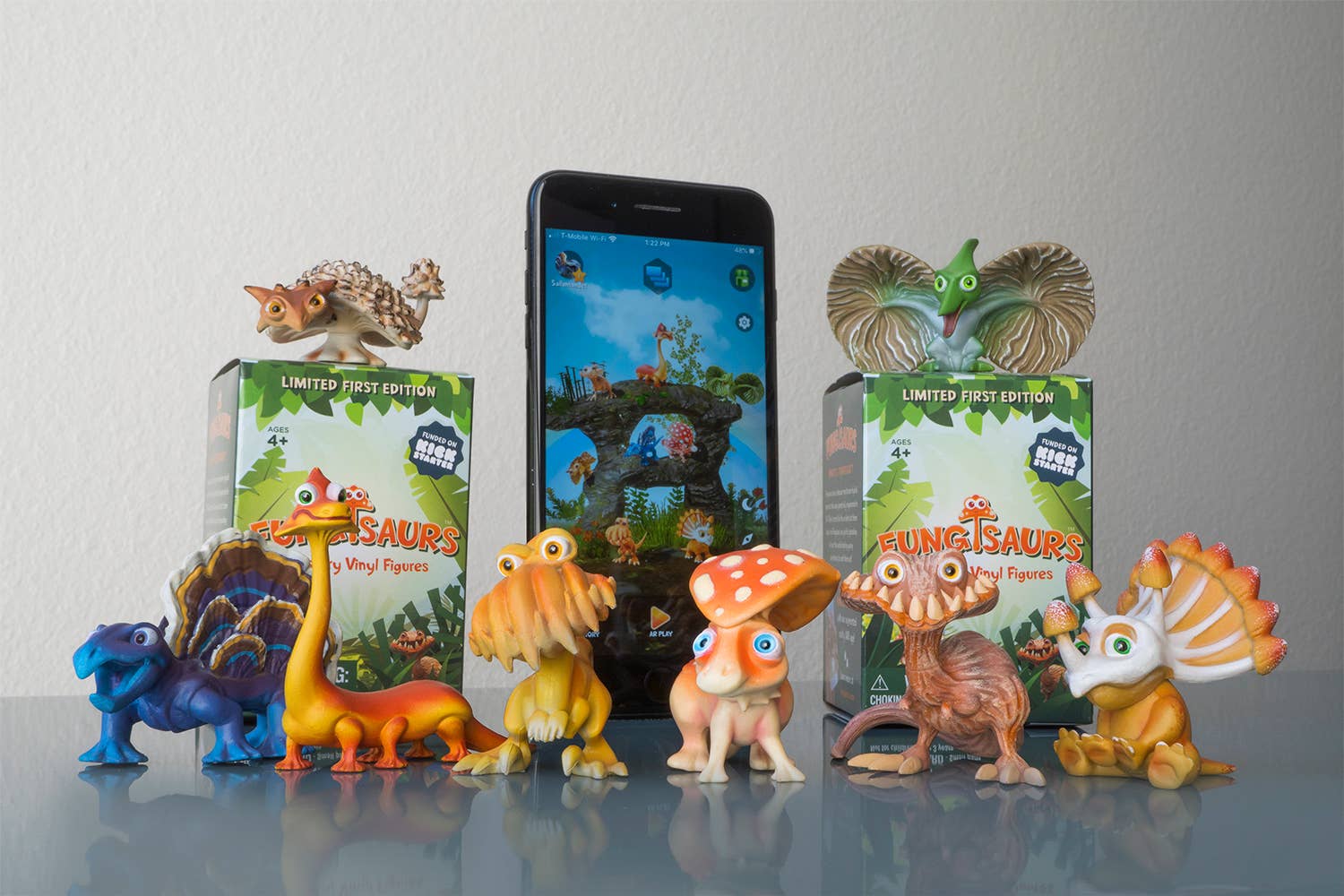 Fungisaurs – wholesale Figurleksak - Barn – Kartong - Fungisaurs Mystery Box Samlarobjekt leksaker36