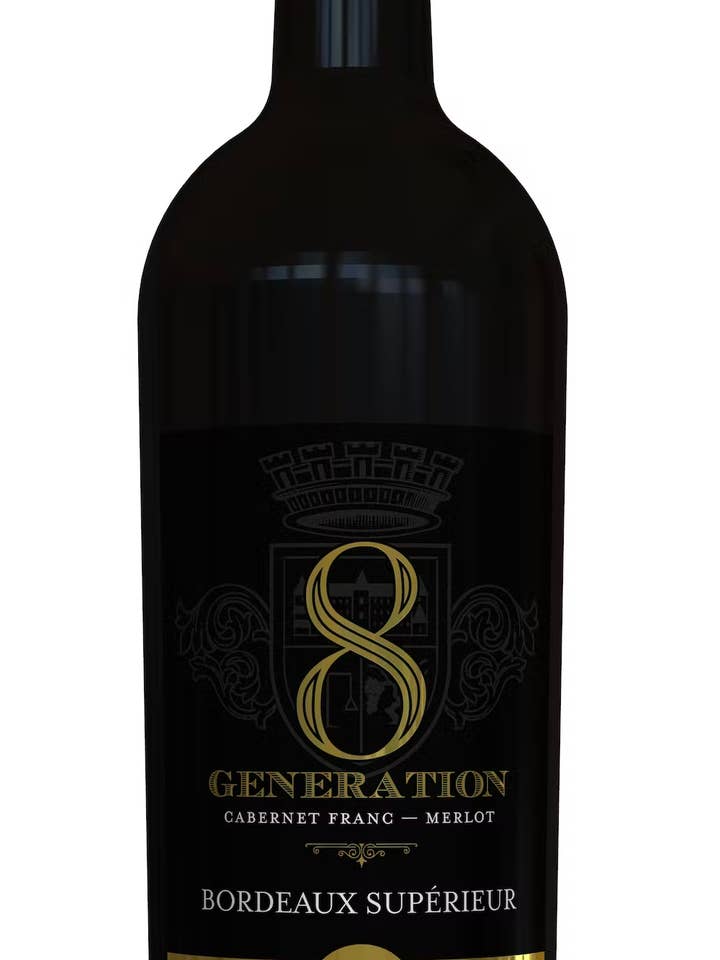8 Generazione | Vino rosso | Bordeaux per la vendita all'ingrosso da parte di Medeville Collection