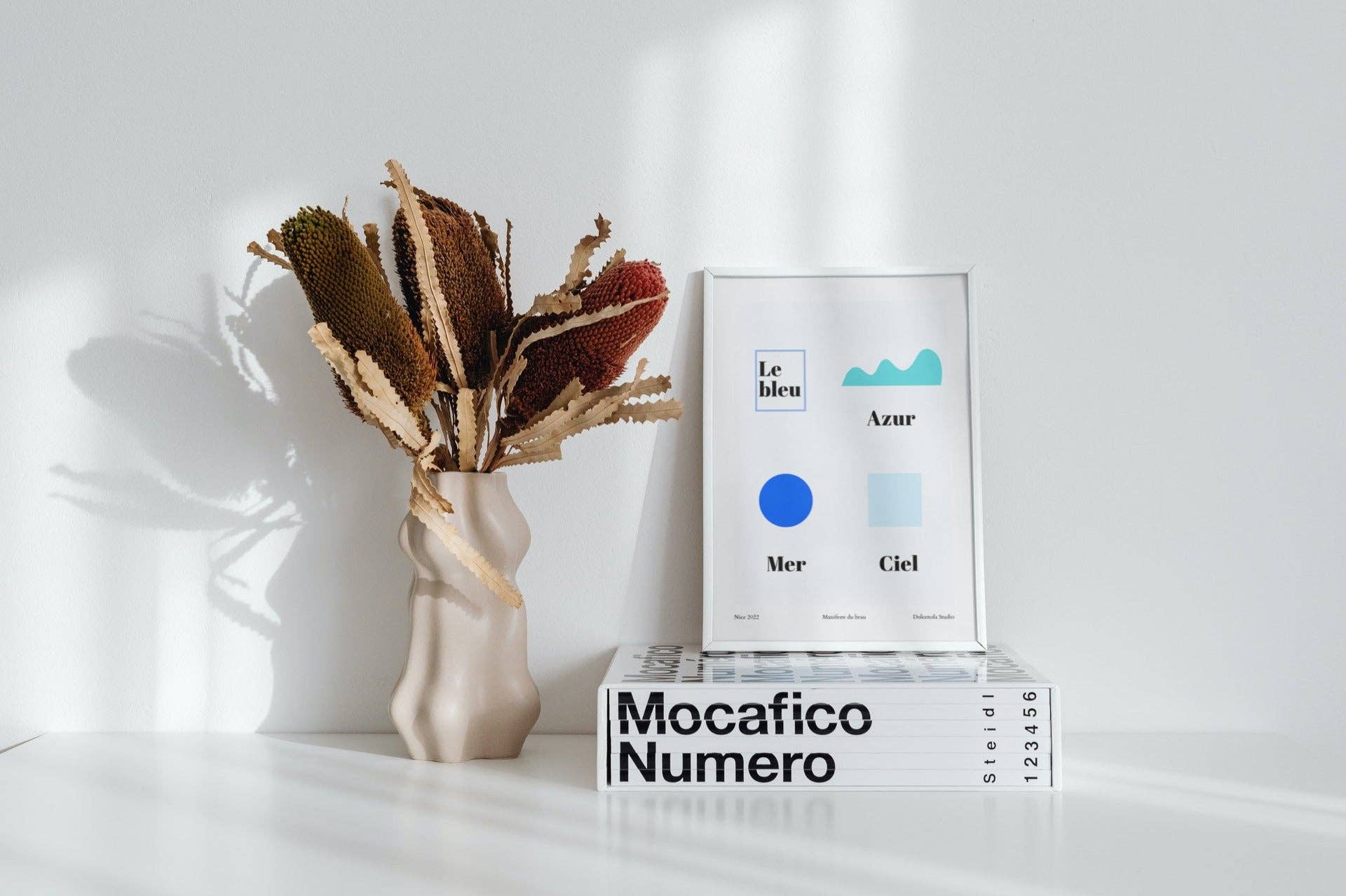 Dolcenola Studio - Vendita all'ingrosso Stampa artistica - Le Bleu2