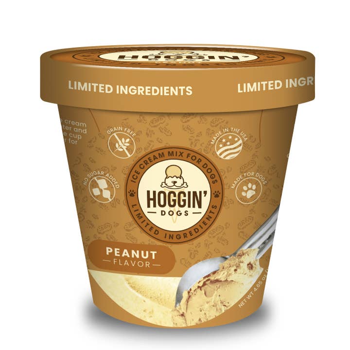 Puppy Cake LLC - Wholesale Pet Treats - Dog - Hoggin' Dogs No Sugar Added Ice Cream Mix for Dogs
