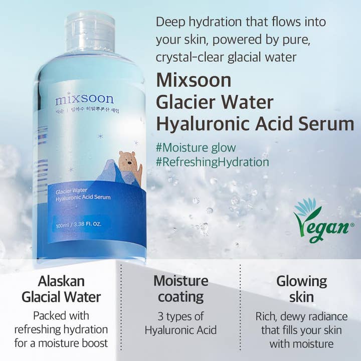 MEHIAZ - Wholesale Facial Moisturizer - mixsoon Essential Glass Skin Duo Set moisturizer korean skin2