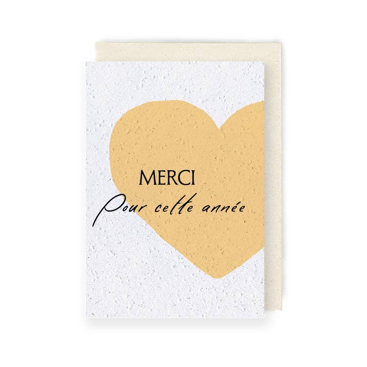 Carta da piantare - Grazie per quest'anno per la vendita all'ingrosso da parte di Papier Fleur