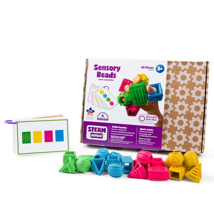Sensory Beads & Play Guide for wholesale by Roylco