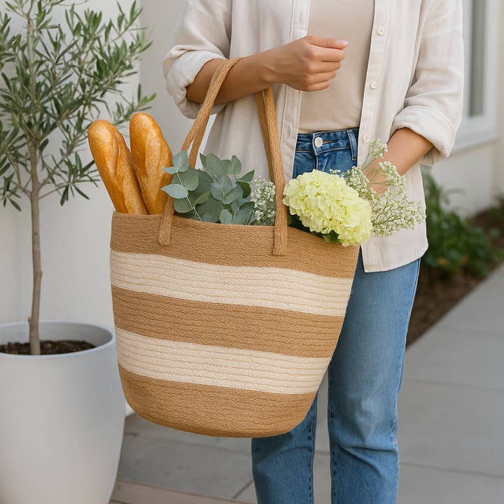 Bit of Meraki - Wholesale Basket - Kota Jute Basket