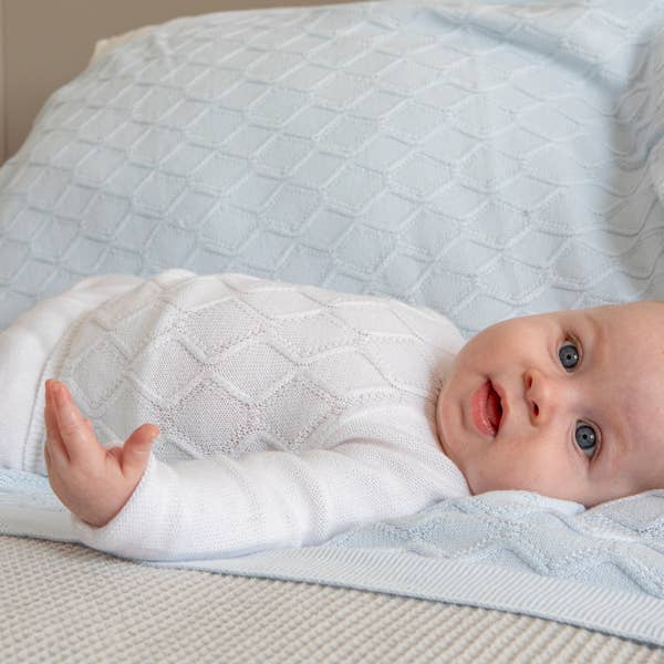 Blank 100% Cotton White Met Set for wholesale on Faire3