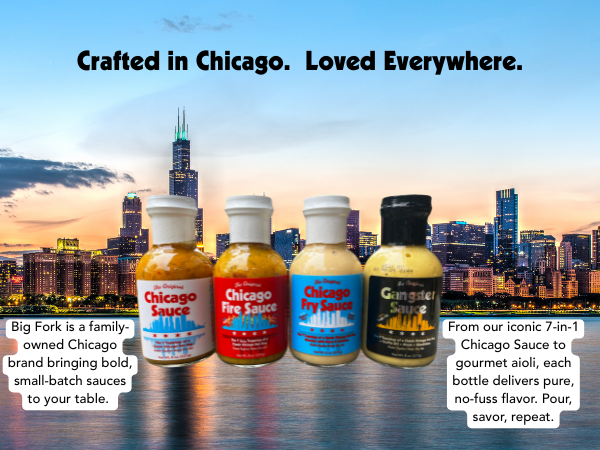 Big Fork - Wholesale Mustard - The Original Chicago Sauce – More Than Mustard, Tangy & Bold12