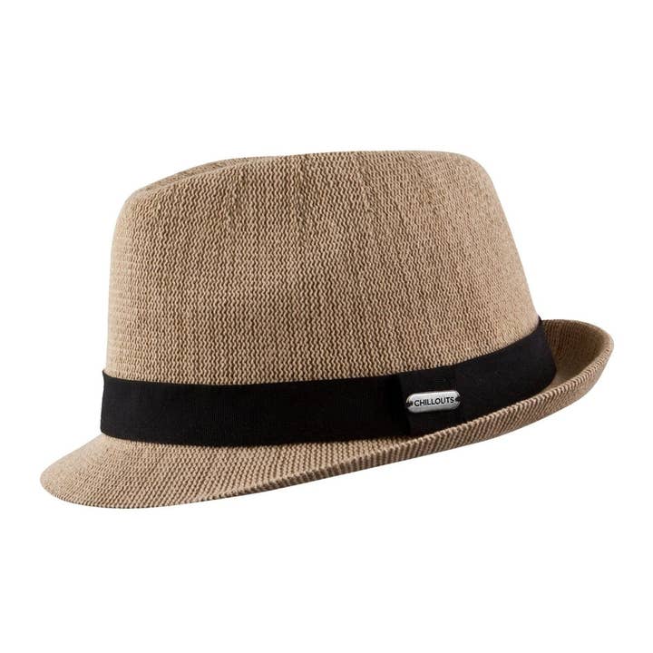 Chillouts GmbH - Wholesale Fedora - Men's - Summer Hat "Bardolino" (Trilby)
