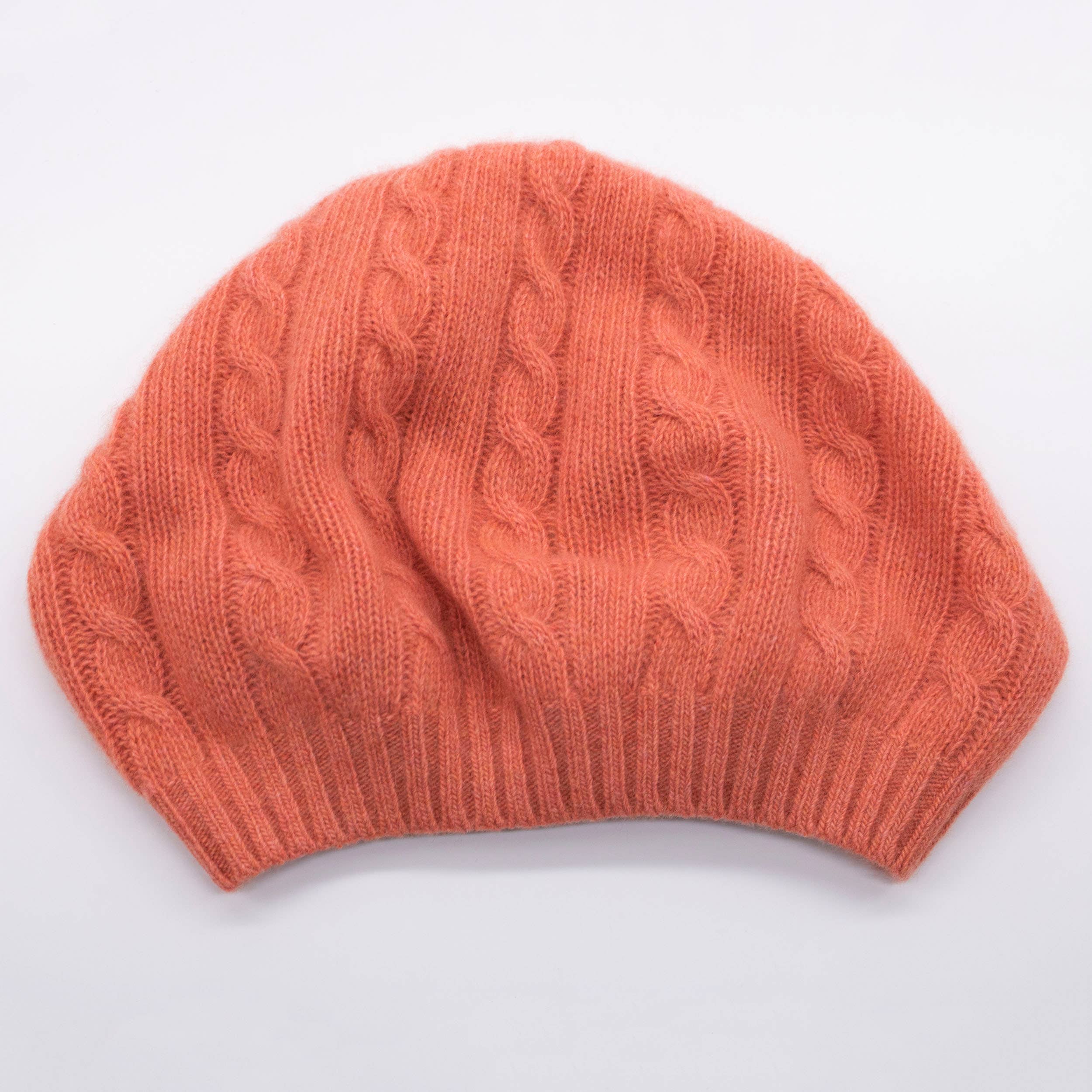 Portolano – Engroshandel Baret - Dame – KASHMIR BARET MED KABLER0