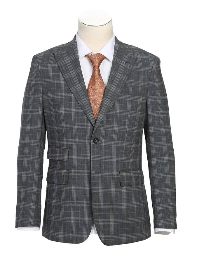 English Laundry Jakkesæt-Uld - Grå for engroshandel hos Alberto Nardoni