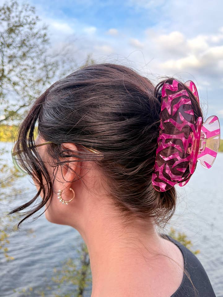 Rumi Hair Claw Clip | Hair Accessory for wholesale by Blissfully Bookish Company