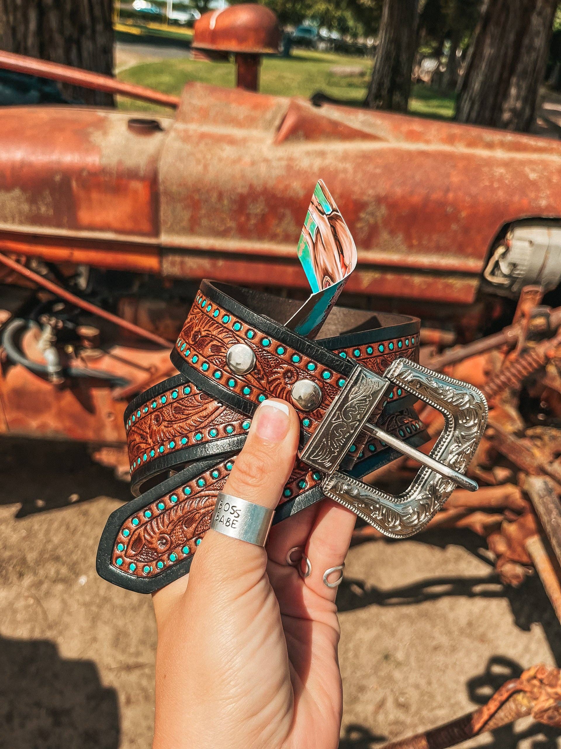 Haute Southern Hyde - Wholesale Riem - Dames - De Darlene-riem1