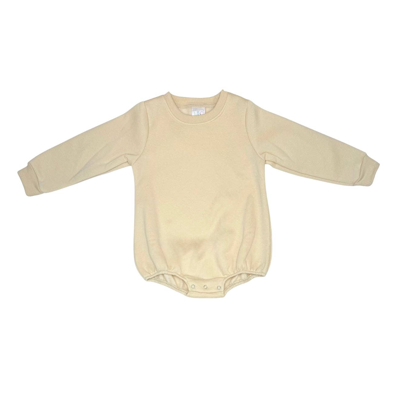 Love That Cotton - Wholesale Bodysuit (Non-Footed) - Baby - Unisex Sweatshirt Bubble2