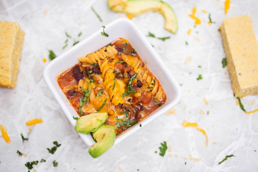 Cassie's Country Cupboard - Wholesale Soup - Chili Mac Soup Mix1