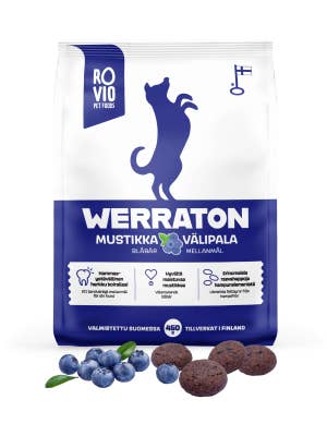 Werraton Blueberry Snack - tandbehandling för din hund 450g för wholesale av Werraton