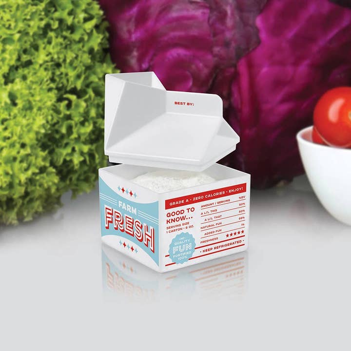 Fred & Friends - Wholesale Air Freshener - Fresh Pint - Fridge Freshener