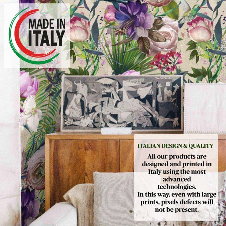 Wallpapers4Beginners - Wholesale Wallpaper - Carta da parati floreale7