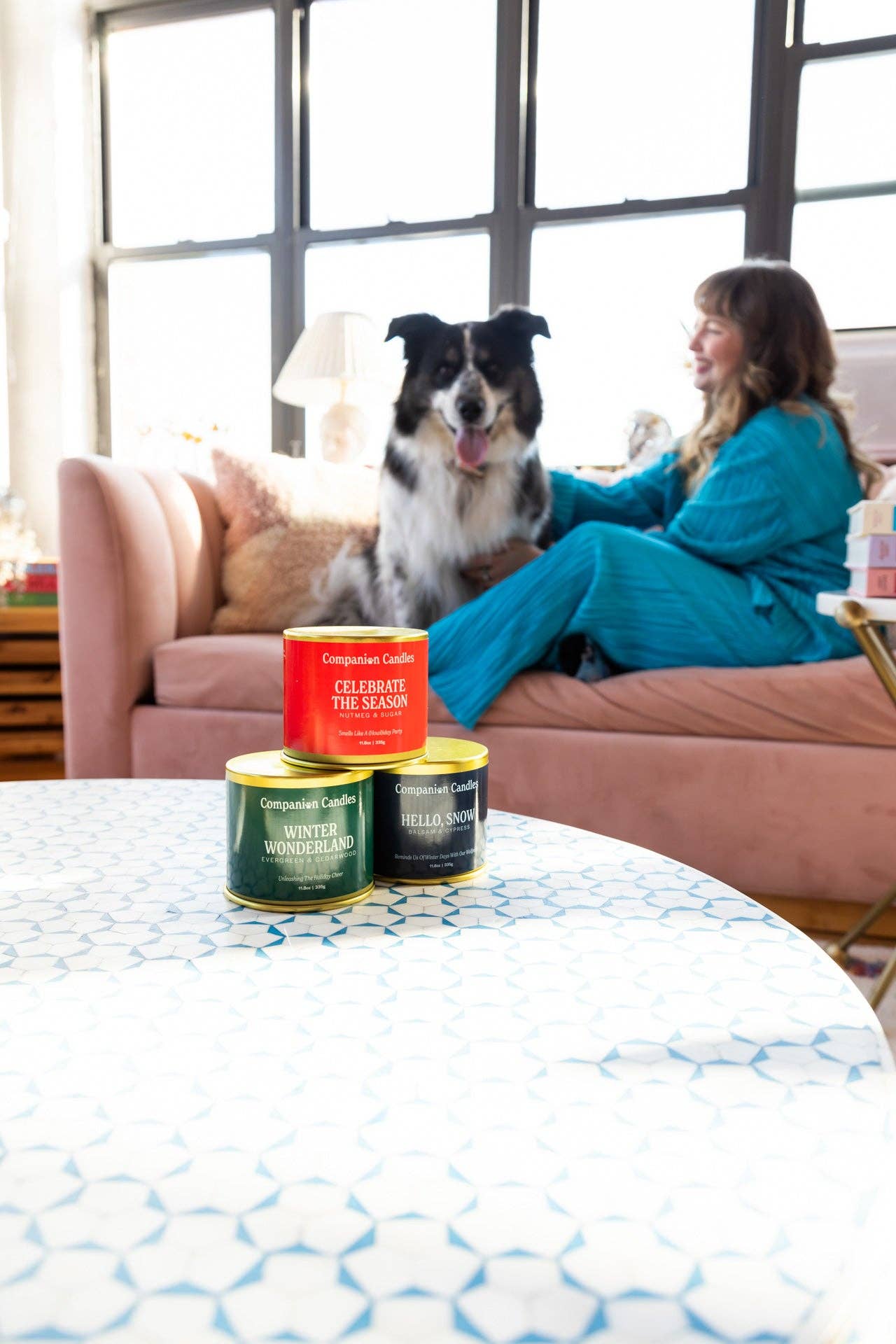 Companion Candles – Engroshandel Rejsestearinlys – Mini Vinterpakke2