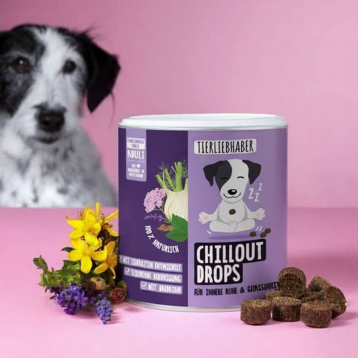 Chillout Drops - Ergänzungs-Snack für Hunde für den Großhandel von Animagus GmbH