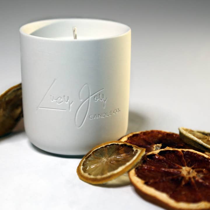 Die Avery für den Großhandel von Lucy Joy Candle Co.