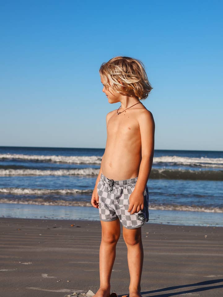 Happy Shores Badehose für den Großhandel von Son and Co Apparel