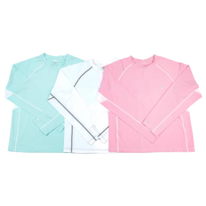 Babiators - Wholesale Rashguard - Kids - UPF 50+ Performance Shirt | Blue Breeze4