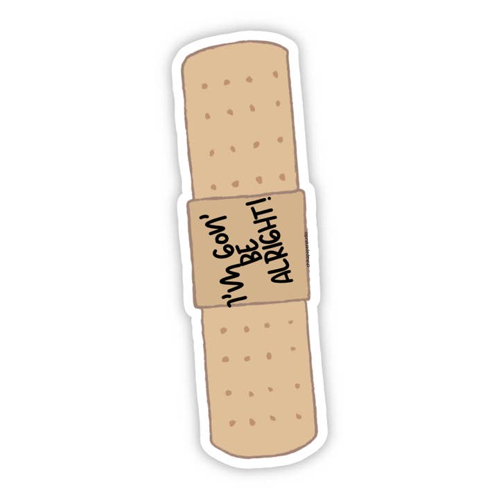 Chika Paper Studio - Wholesale Sticker - Bandaid-Sticker