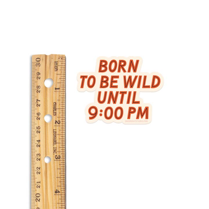 Easyhand Goods – formerly Onderkast - Venta al por mayor Pegatina - Pegatina Born To Be Wild2