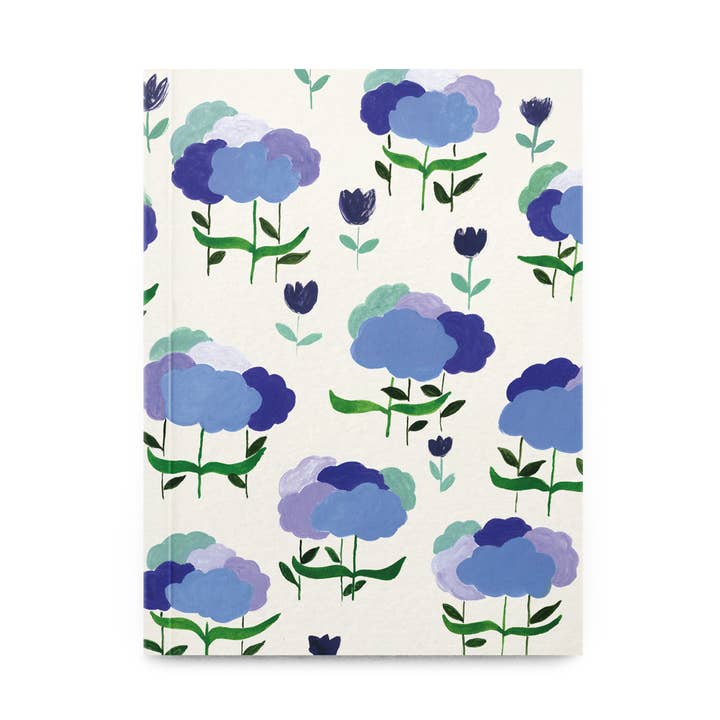 Carnet Poche Clouds Flowers pour la vente par Petit Gramme
