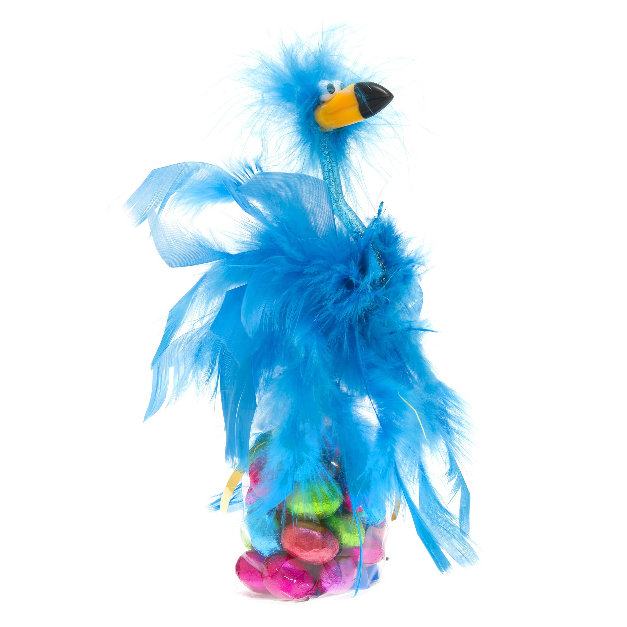 Candyhouse Ltd - Wholesale Chocolate Covered Sweets - Easter Fluffy Bird Pen & Milk Chocolates3