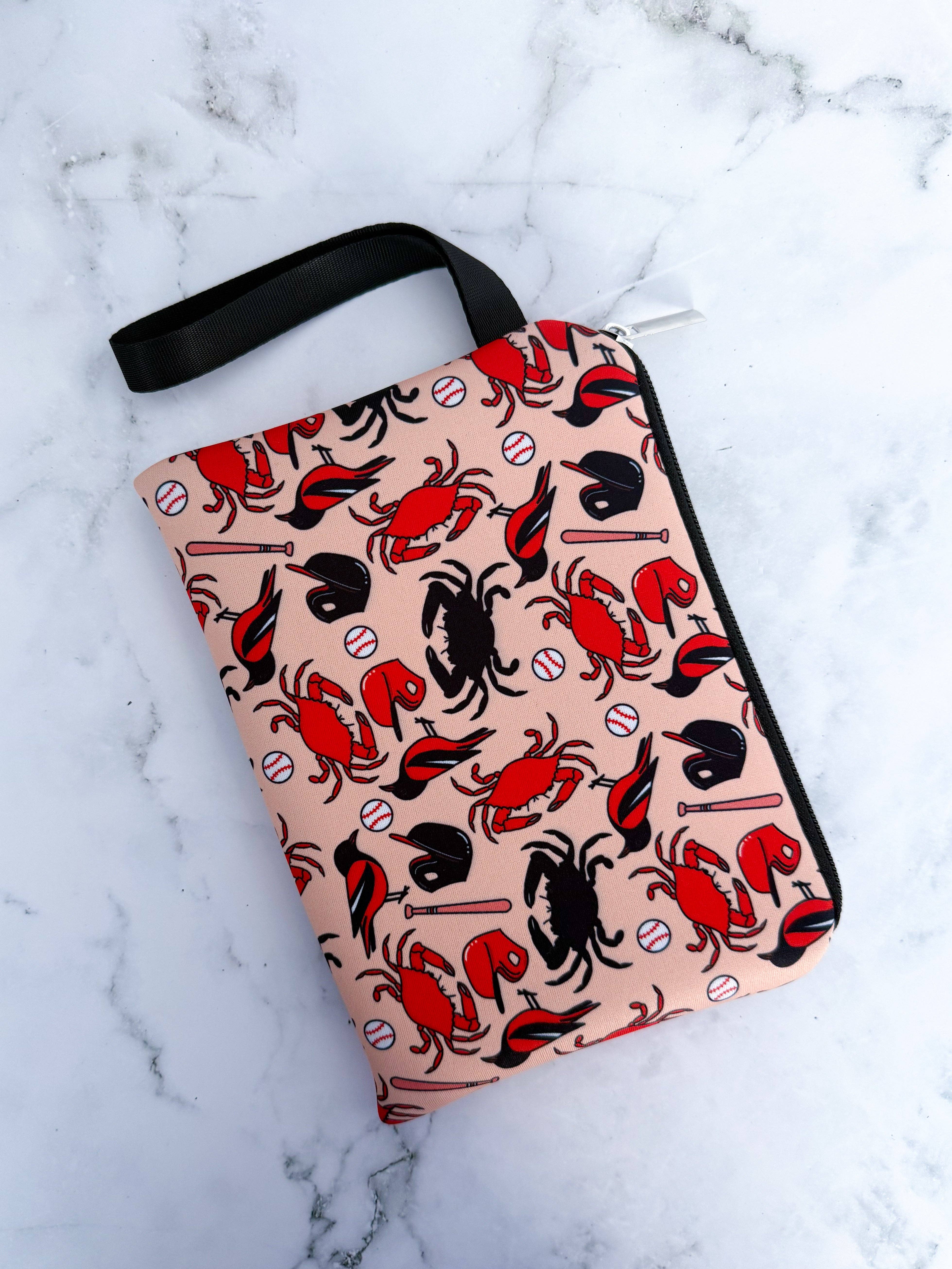 Jami Creates - Wholesale Pouch - Women's - Maryland Baseball Orioles Travel Neoprene Bag1