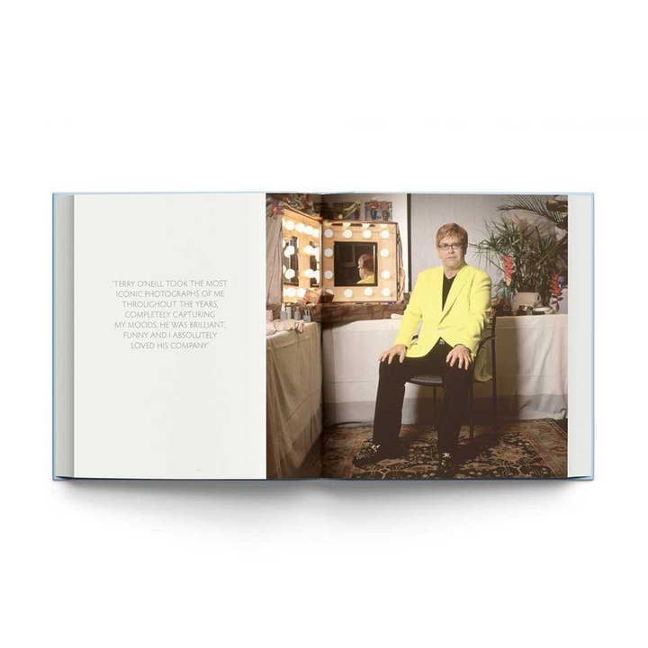Simon & Schuster - Wholesale Display Book - Elton John: Icon by4