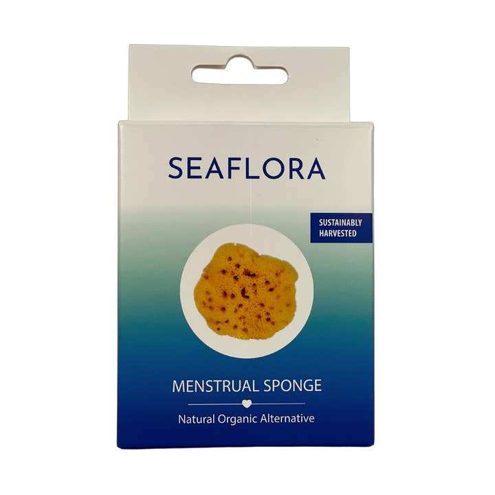 Seaflora Skincare - Wholesale Menstrual Cup - Natural Menstruation Sponge