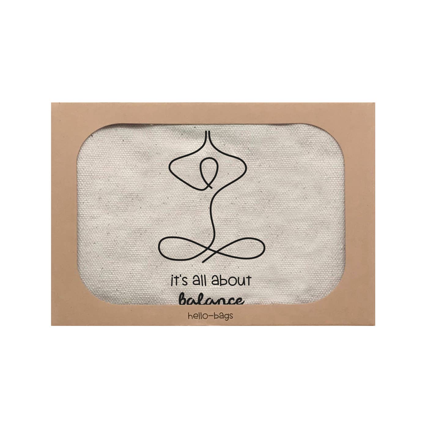 hello-bags - Wholesale Toiletry Bag - Women's - IT'S ALL ABOUT BALANCE CLUTCH BAG9