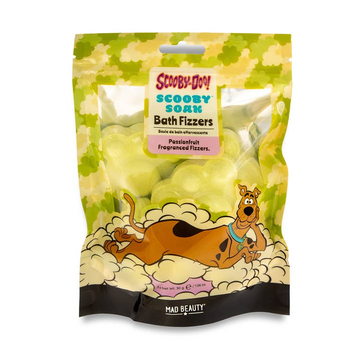 Mad Beauty Warner Scooby Doo Paw Bath Fizzers for wholesale by Mad Beauty USA LLC