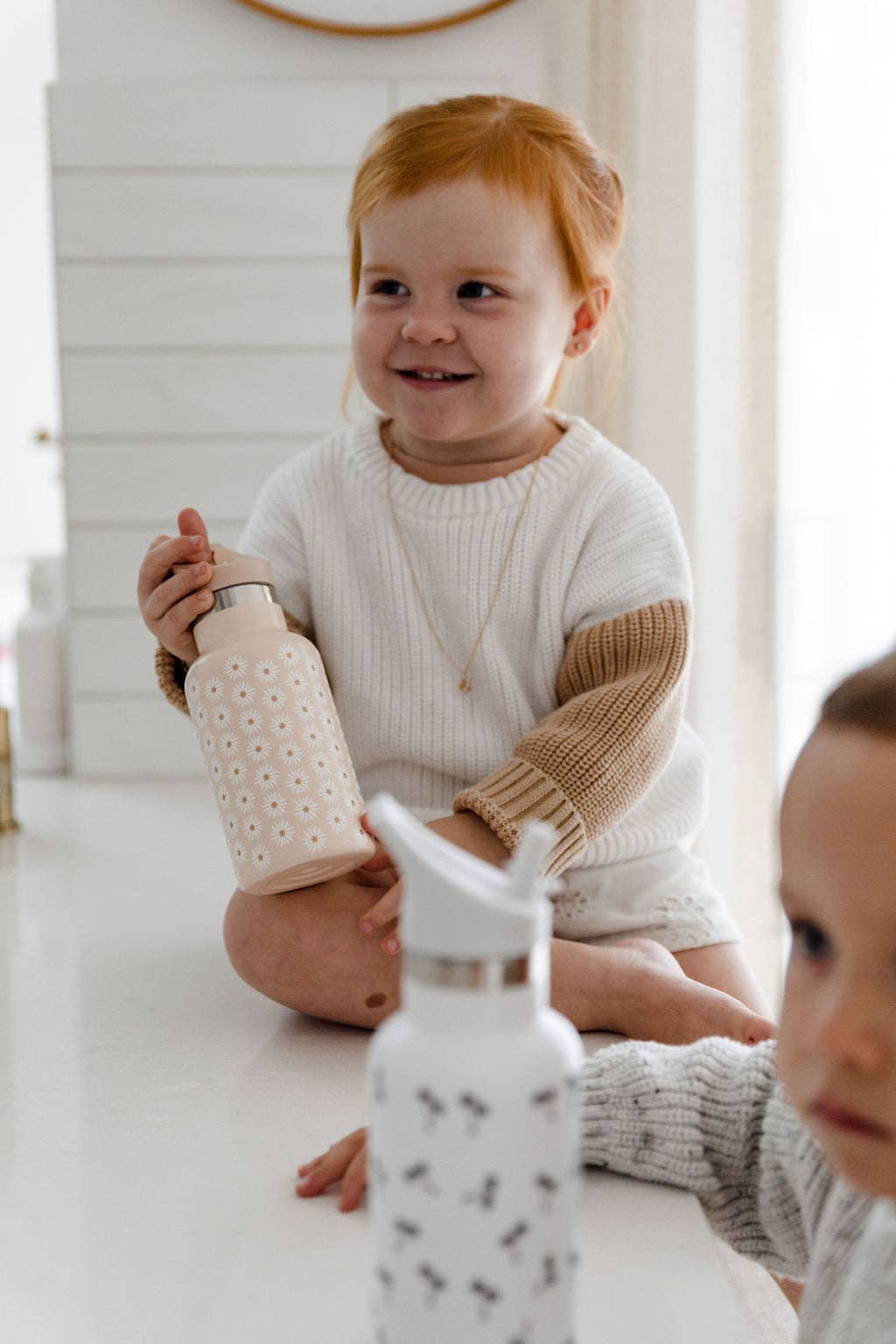 Woven Kids - Wholesale Water Bottle - Drink Bottle - Daisy56