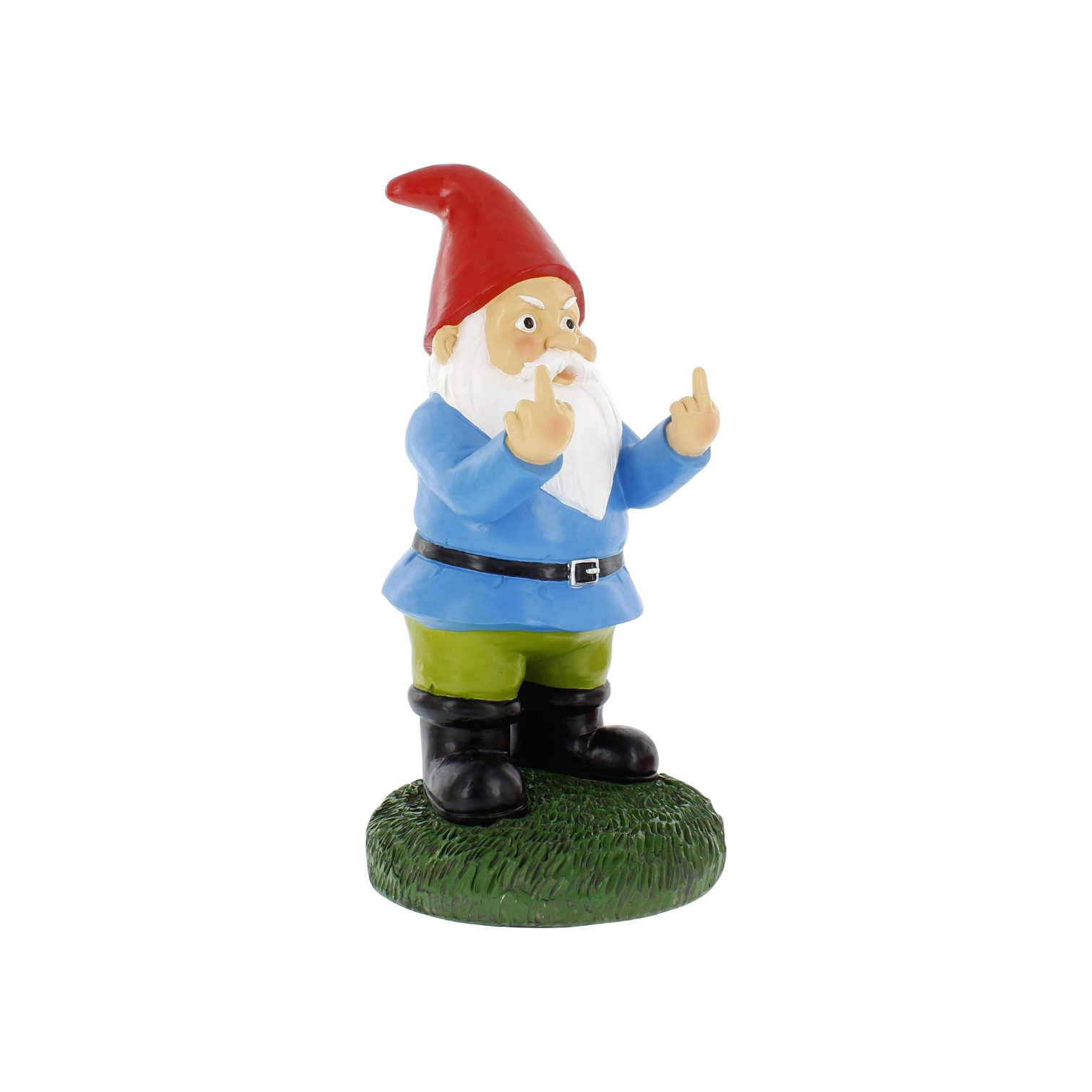 203 Brands - Wholesale Garden Gnome - Gnometastic XL Double Bird Garden Gnome1