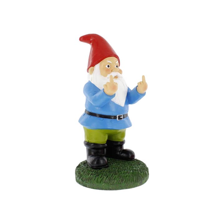 203 Brands - Wholesale Garden Gnome - Gnometastic XL Double Bird Garden Gnome1