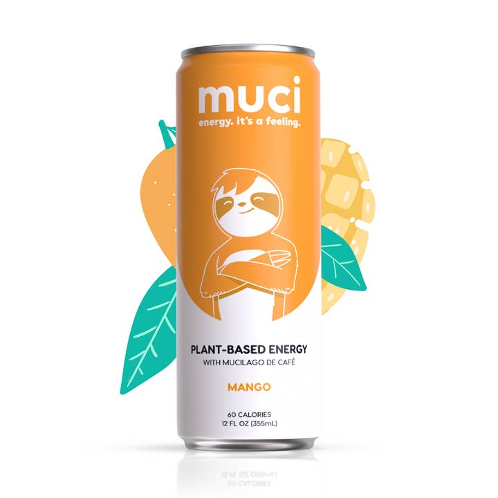 muci - Wholesale Sports/Energy Drink - muci Smooth Energy, Mango | 12x 12 fl oz0