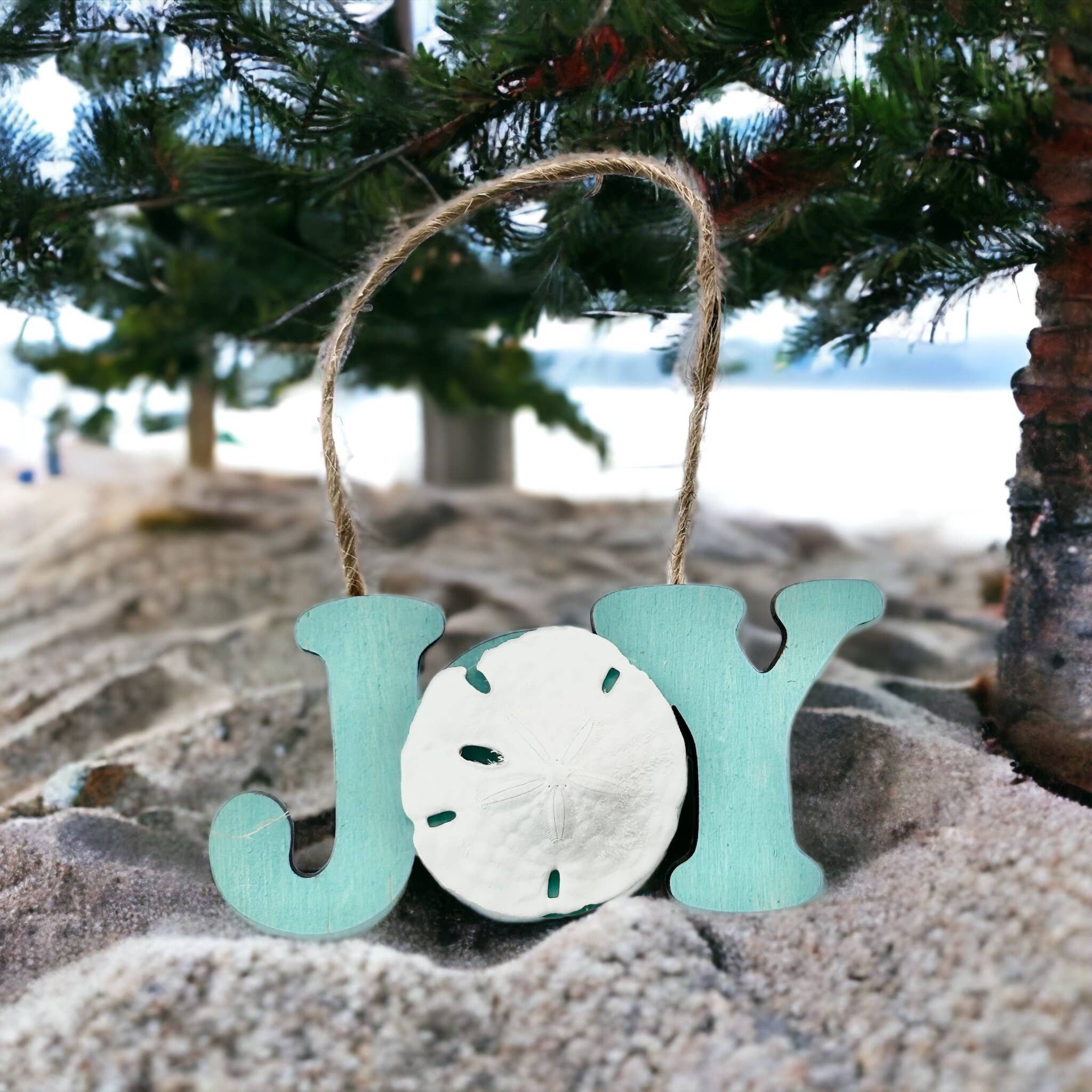 Wackadoodles - Vente Objets de décoration - Ornement Joy avec dollar en sable3