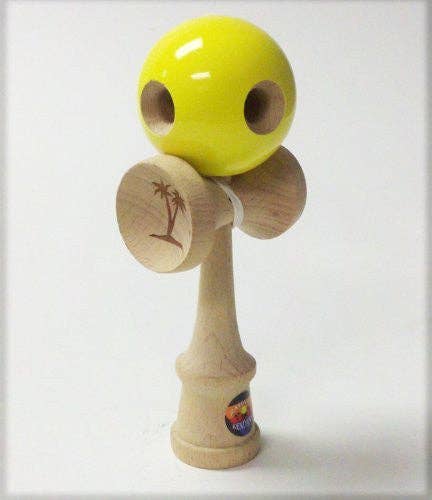YoYoSam Wholesale - Wholesale Incense Holder - Bahama Kendama Quintama - 5 Hole Kendama - Black2