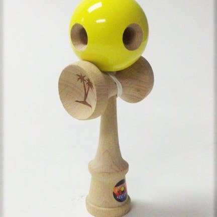 YoYoSam Wholesale - Wholesale Incense Holder - Bahama Kendama Quintama - 5 Hole Kendama - Black2