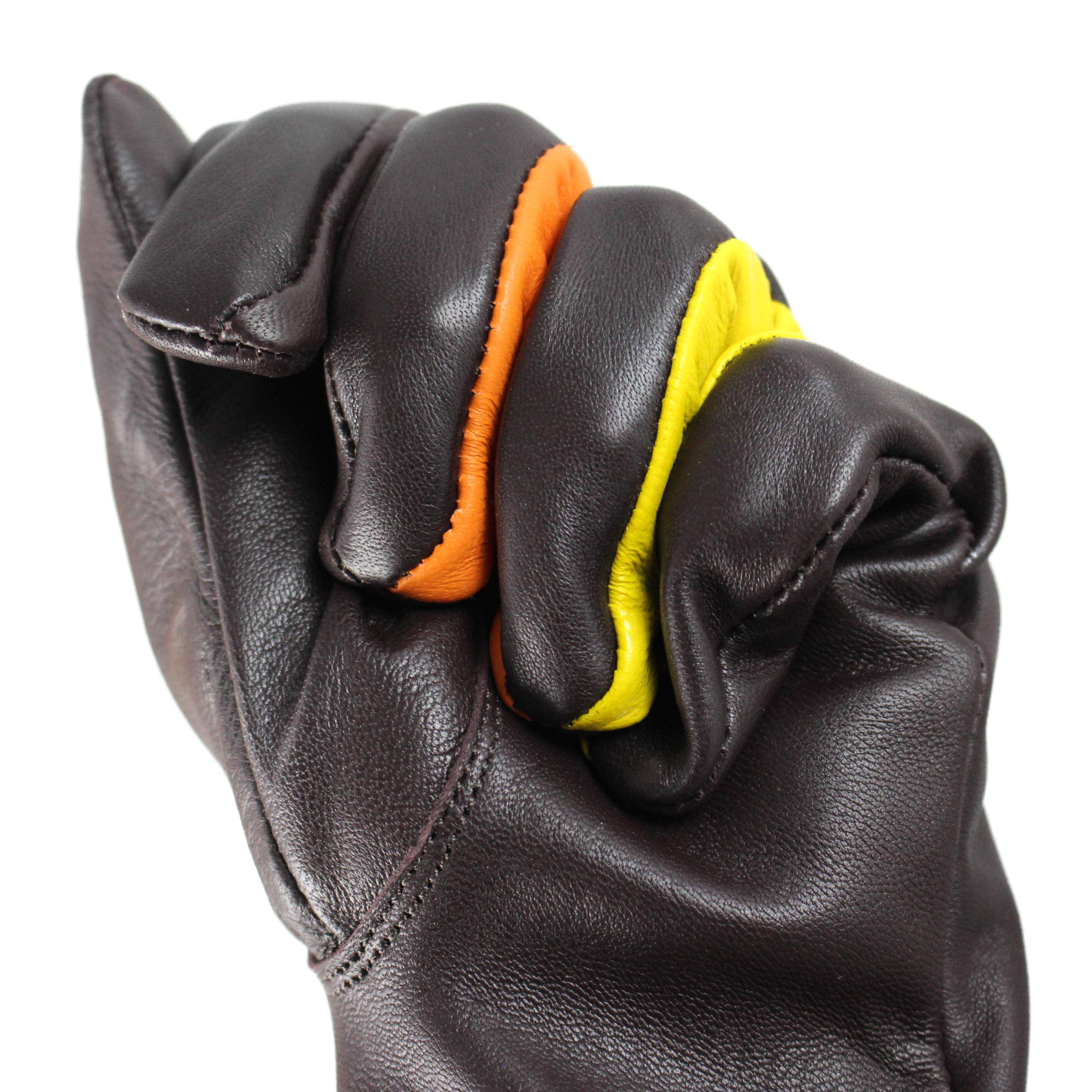 Zerimar 1942 - Venta al por mayor Guantes - Mujer - Guantes de conducción de cuero genuino suaves y flexibles con tacto sensible9