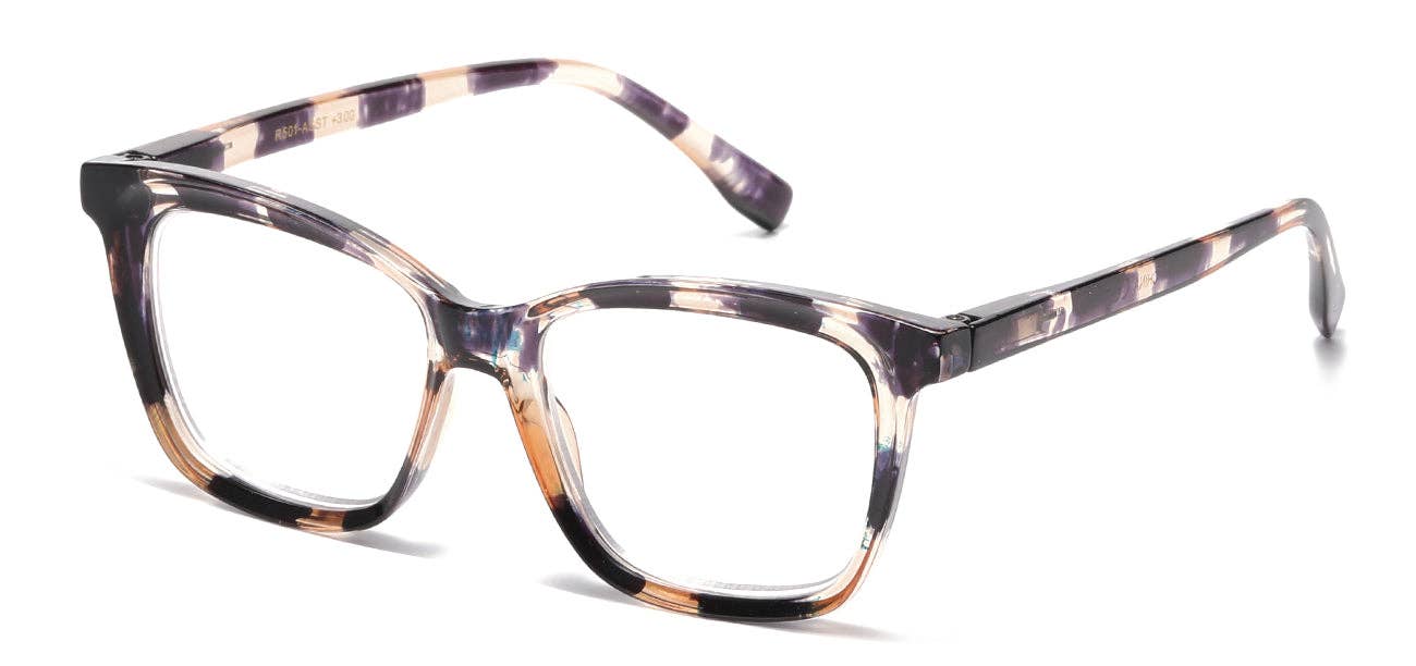 Luna Sunglasses - Wholesale Eyeglasses - Unisex - Reading Glasses R501-ASST0