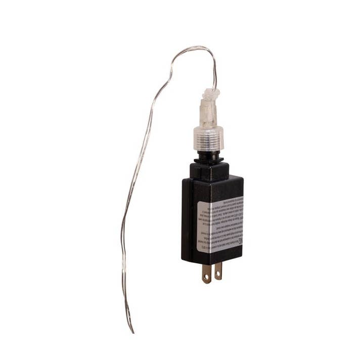 Kurt S. Adler, Inc. - Wholesale String Lights - 6.5" 5PC SNOWFLAKE RGB LED LIGHTS