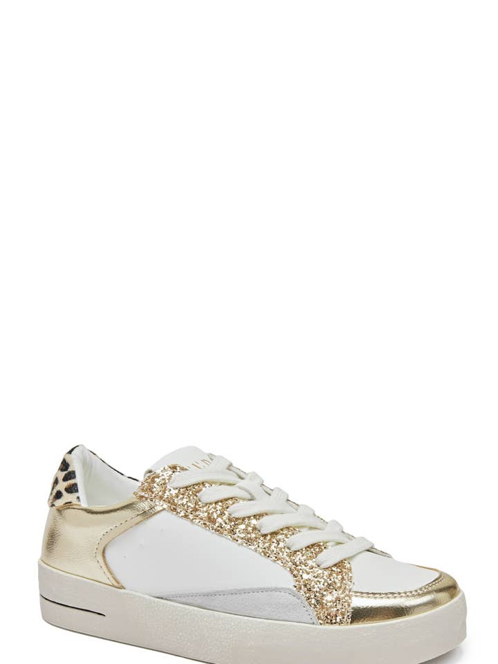 ERYNN - Vente Baskets tendance – femme - BASKET A LACET - JULIE