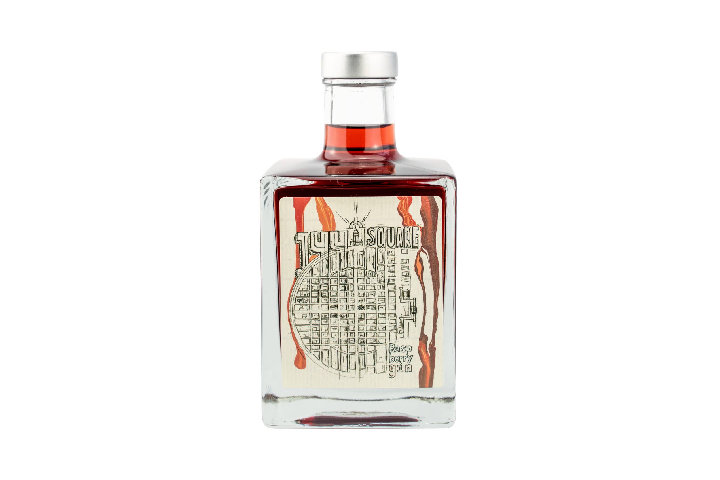 Upstairs Gin – wholesale Gin – 144 HALLON KVADRAT GIN