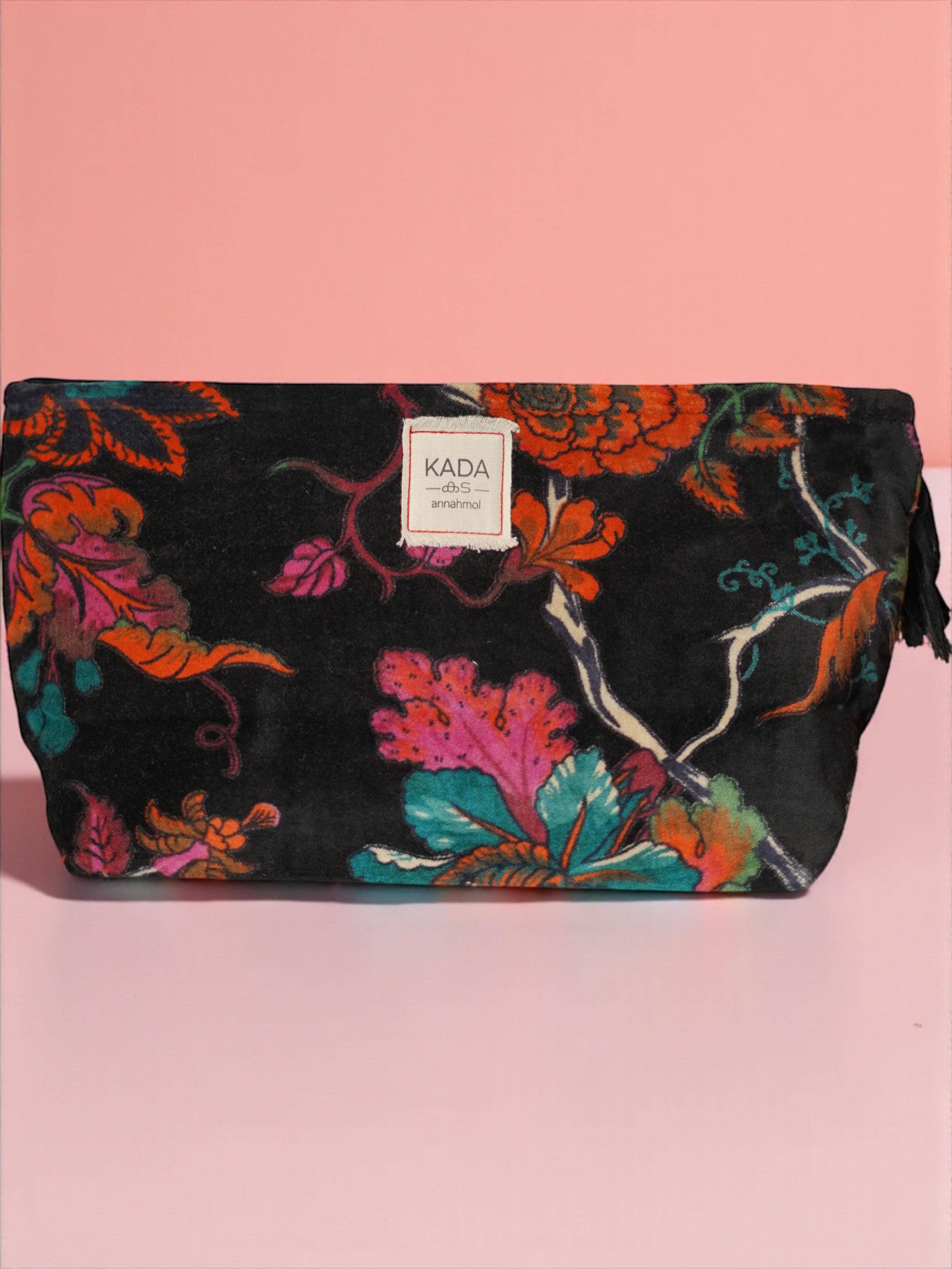 Annahmol - Wholesale Makeup/Cosmetic Bag - Velvet Cosmetic Bag/Pouch: Assorted Prints12